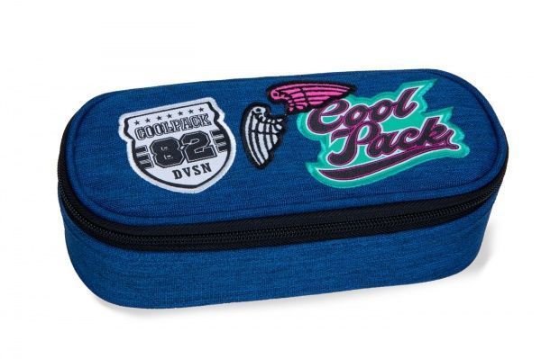 Пенал Campus Badges G B62057 CoolPack деним