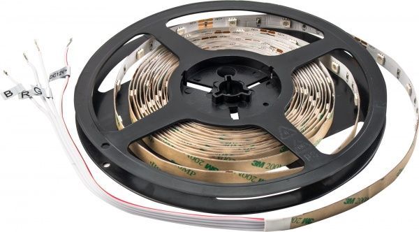 Лента светодиодная Union IP20 12 В разноцветный (RGB) 