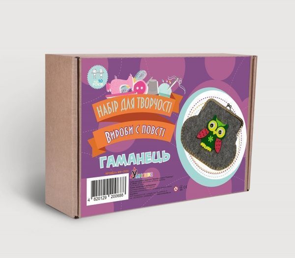 Набор для детского творчества Умняшка Набор для творчества 