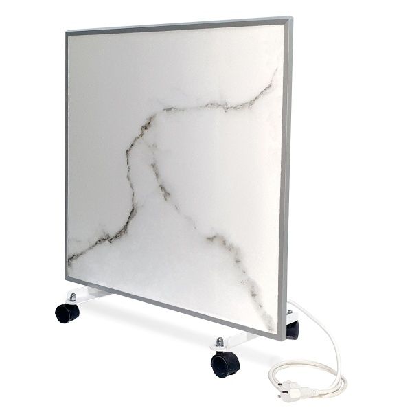 Обогреватель керамический ECOTEPLO AIR 700 ME (белый мрамор)