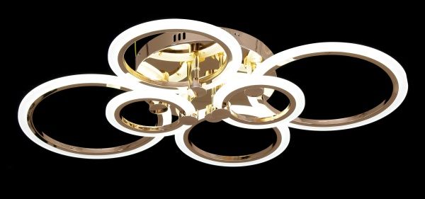 Люстра светодиодная Victoria Lighting Mercy/PL6 gold 6x148 Вт золото Mercy/PL6 gold 