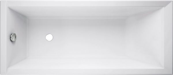 Ванна акрилова Cersanit Balinea 140x70 з ніжками та кріпленням
