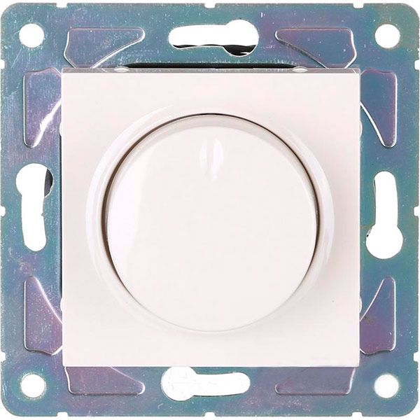 Светорегулятор HausMark Alta 500Вт 20 крем SNG-SWP.SQ20MG1D-CR