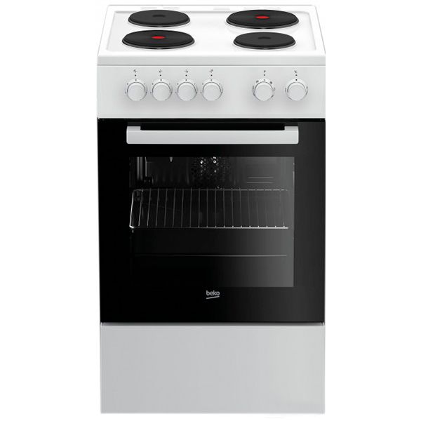 Плита електрична Beko FSE56000GW
