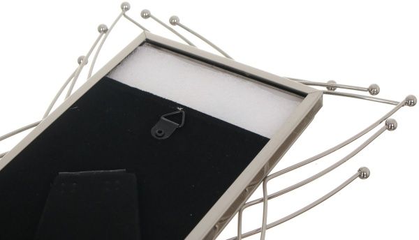 Рамка для фото EVG LBT109S 10x15 см сріблястий 