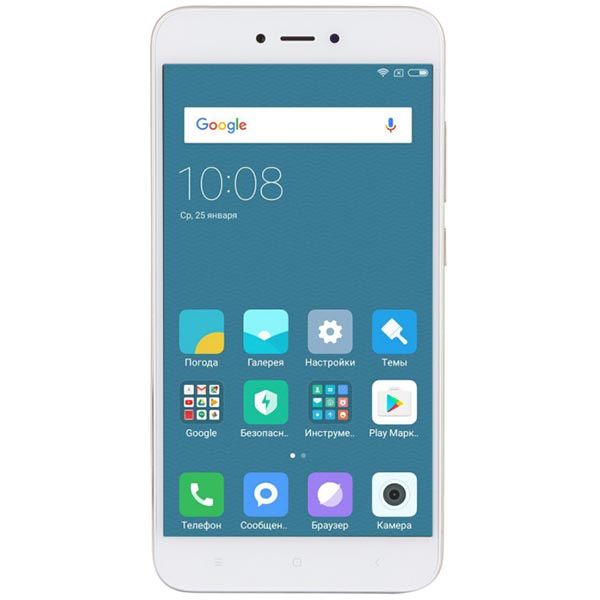 Смартфон Xiaomi Redmi Note 5A 16 Gb gold