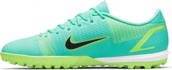 Сороконожки Nike VAPOR 14 ACADEMY TF CV0978-403 р. US 10 лайм