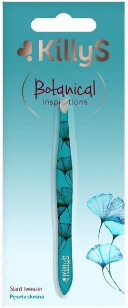 Пінцет KillyS для брів 500197 