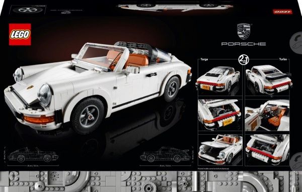 Конструктор LEGO Creator Porsche 911 10295