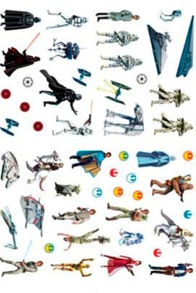 Книга «Книга Зоряні-війни. Епізод V. Імперія завдає удар у відповід» 978-617-500-898-0