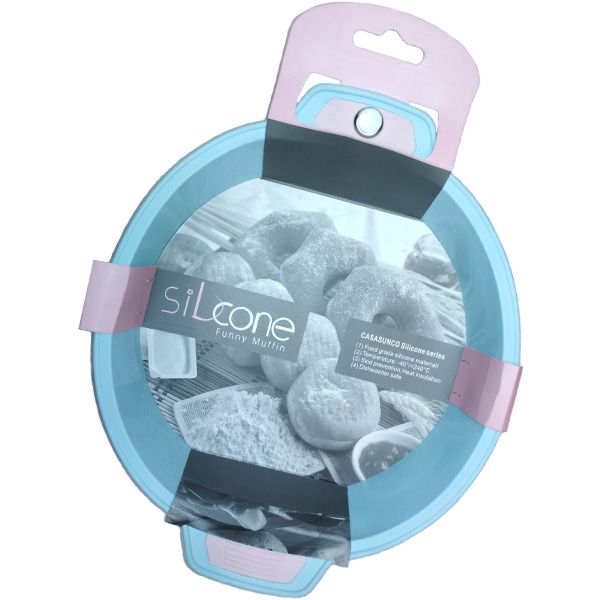 Форма для випікання кексів Casasunco Коло