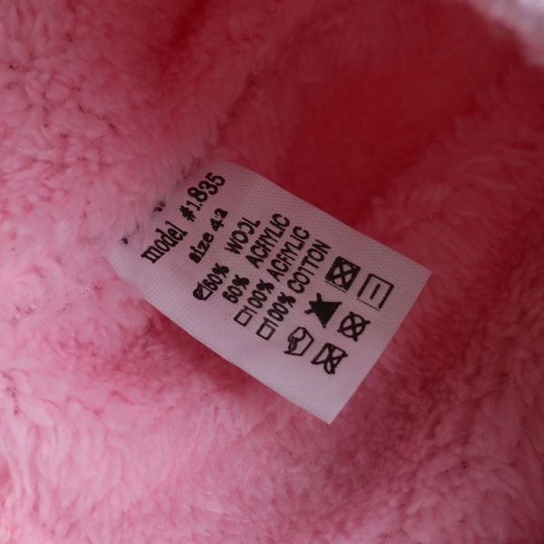 Шапочка дитяча для дівчинки Kraft+ р.42-44 рожевий 1740 