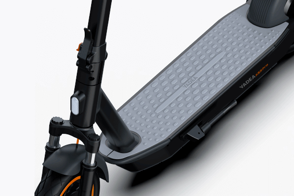 Электросамокат YADEA KS5 Black (NTW-KS5 BLACK/GREY)
