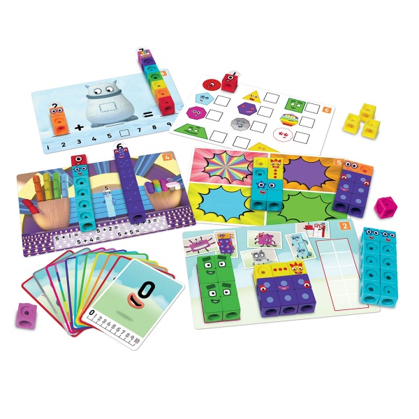 Набор Learning Resources серии Numberblocks – Учимся считать Mathlink® Cubes LSP0949-UK