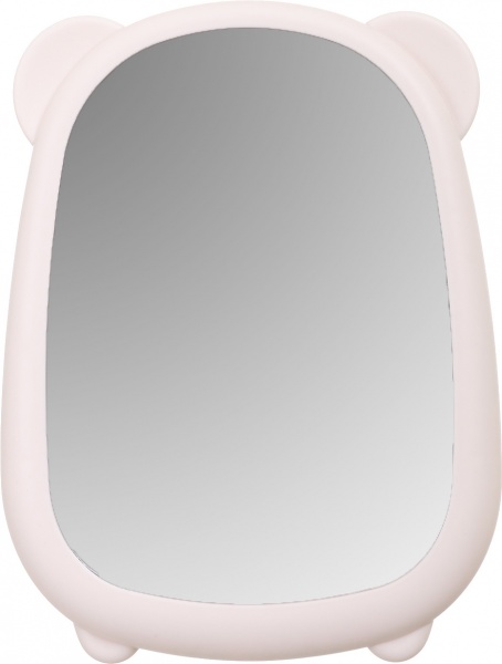 Дзеркало косметичне з вушками 15х19.5 см LT202232