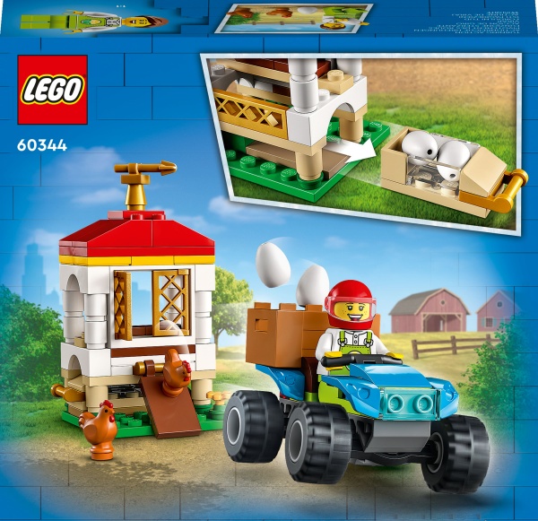 Конструктор LEGO City Курятник 60344