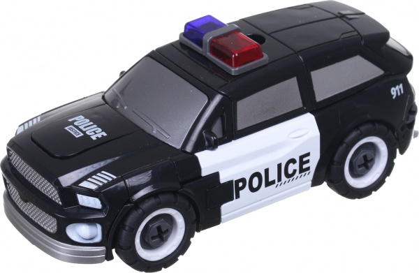 Іграшка Mecha Toys Трансформер-поліцейський OTB0583070