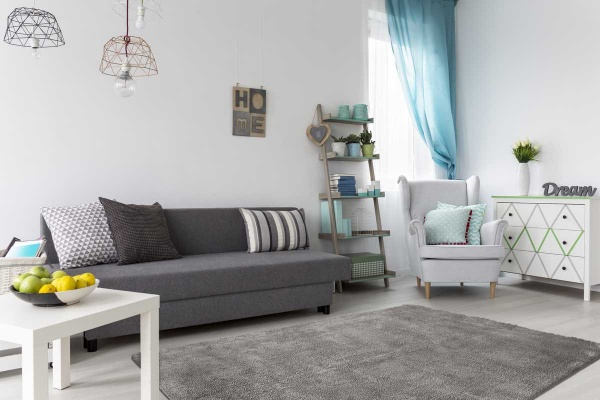 Ковер Kayoom Bali 110 Silvergrey 160х230 