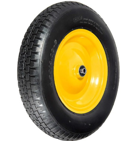 Колесо пневматичне PALISAD 689488 для тачки d380 мм