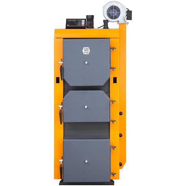 Котел твердопаливний DTM КОТ-17 Тurbo