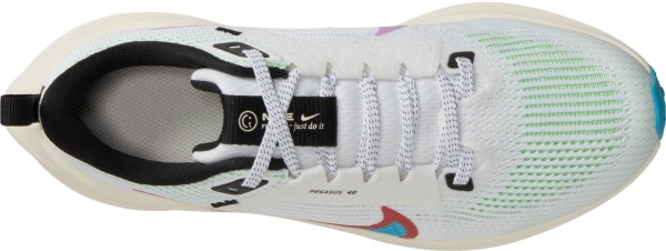 Кроссовки Nike NIKE AIR ZOOM PEGASUS 40 FJ4142-100 р.37,5 белый