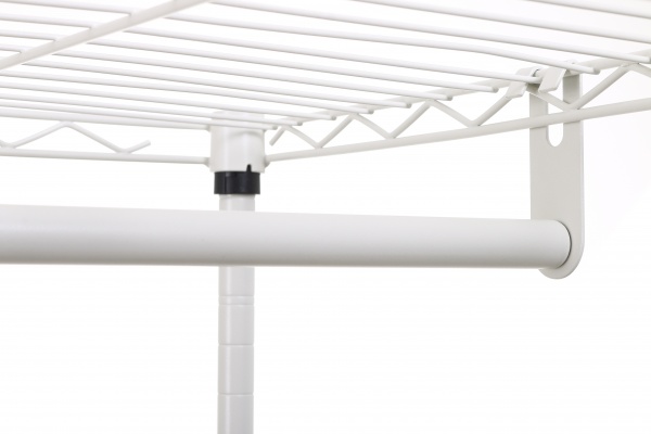 Вешалка для одежды FW-9970PB гардеробная 1800x750x450 мм белый