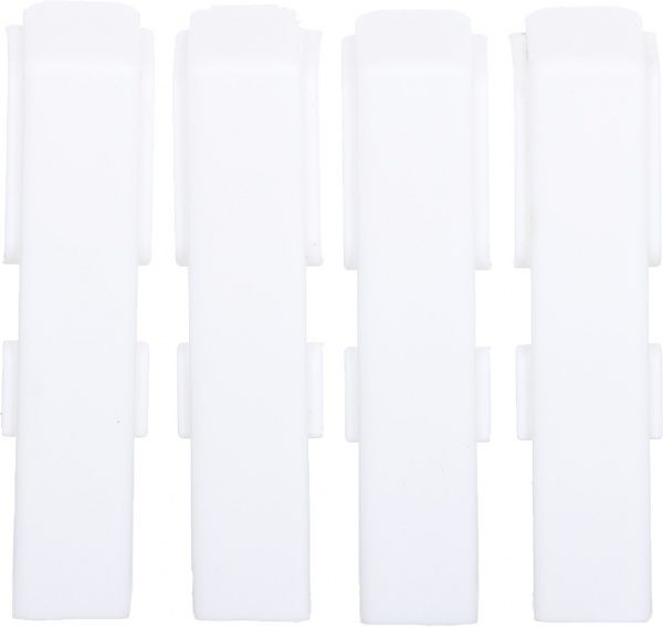 Комплект соединителей (уп. 4 шт.) Salag NG 80 00 белый 