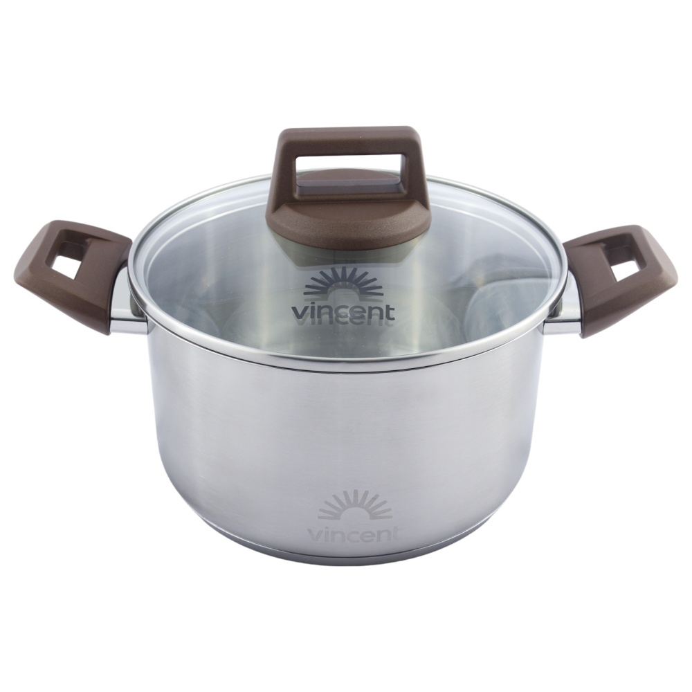 Каструля з кришкою Vincent 16 см 1,7 л VC-3186-16