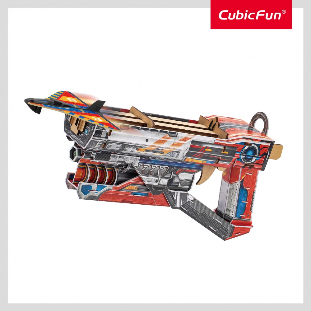 Набор для моделирования CubicFun STEM Пусковая установка для самолетов DS1091h