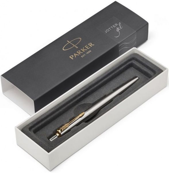 Ручка шариковая Parker Jotter Steel 16 062 