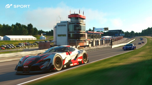 Гра Sony GRAN TURISMO SPORT (PS4, VR, російська версія)