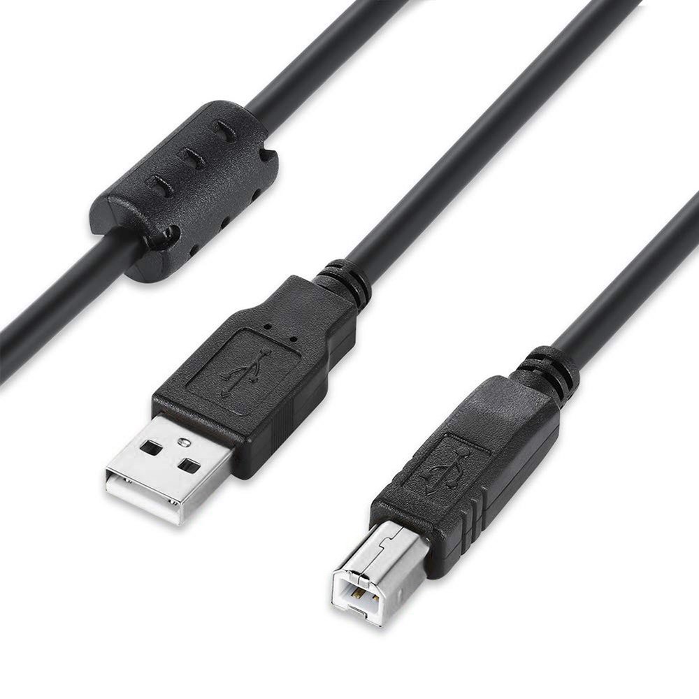 Кабель для принтера ColorWay USB 2.0 AM to BM Print Cable black (CW-CBUB073-BK)