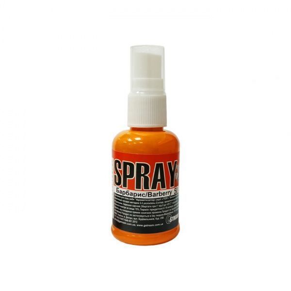 Ароматические добавки Spray Series TOP 50 г барбарис