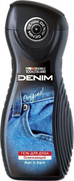 Гель для душу Denim Освіжаючий 250 мл