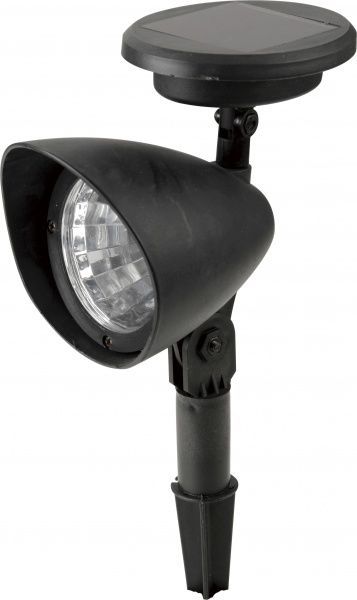 Світильник на сонячній батареї Expert ELW-VK011C 0,18 Вт IP44 чорний 