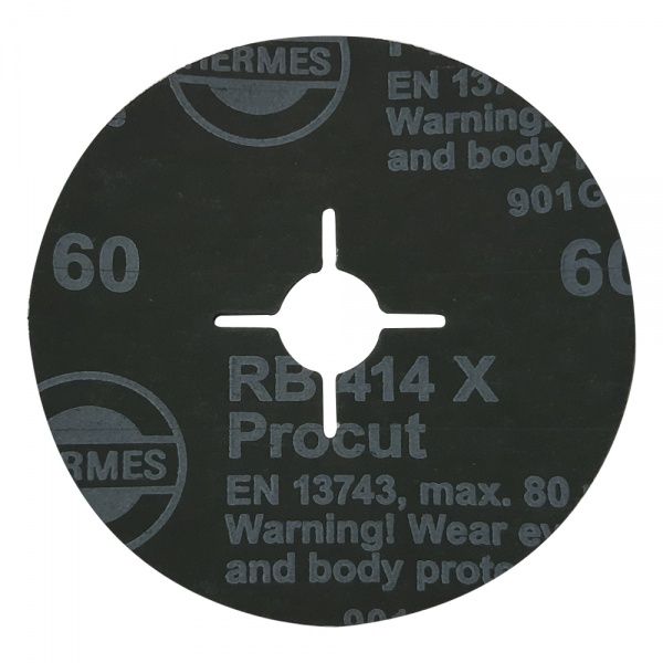 Диск Hermes фибровый 125 мм 60 Р RB414