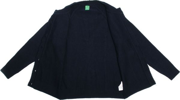 Кофта L'CarouseL на пуговицах р.152 синий 2090 