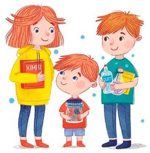 Книга Юлія Смаль «Лесеві історії. Експериментуй і дізнавайся» 978-617-679-621-3