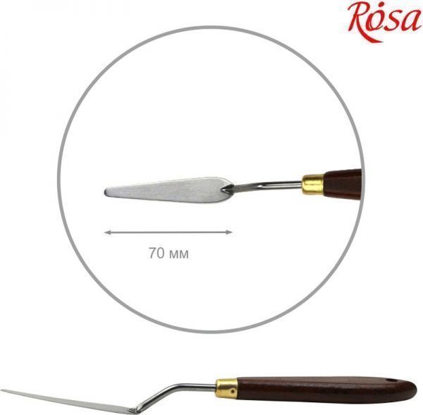 Мастихин Classic капля № 12 7 см Rosa Talent 