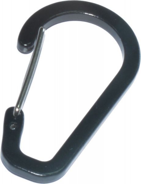 Карабін алюмінієвий з важелем 3x29x51 мм