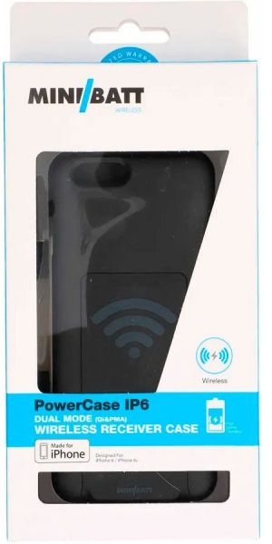 Чехол MiniBatt PowerCase для Apple iPhone 6 black (MB - IP6) 