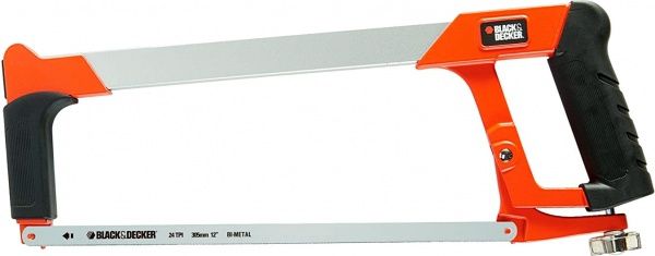 Ножовка Black+Decker по металлу BDHT0-20174 TPI 24 BI-METAL 305 мм 