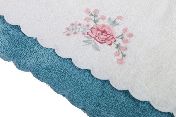 Набор полотенец Mirabella 2 шт. ментол/ айвори La Nuit 