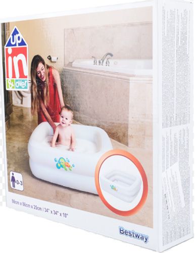 Бассейн надувной Bestway 86х86х25 см
