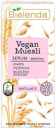 Сыворотка Bielenda матирующая пшеница + овес + рисовое молоко 30 мл 1 шт.