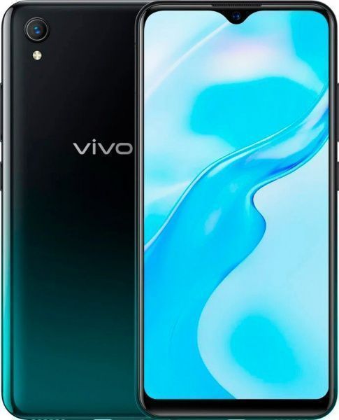 Смартфон Vivo Y1S 2/32GB black 