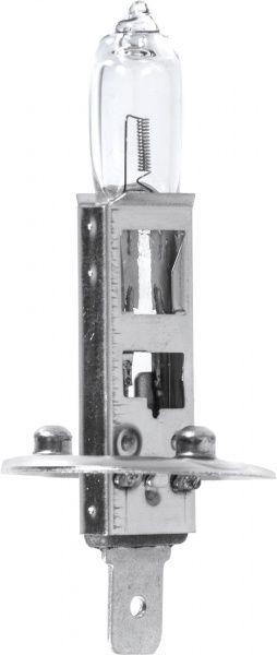 Лампа галогенная Iskra CLEAR H1 P14.5s 12 В 55 Вт 1 шт