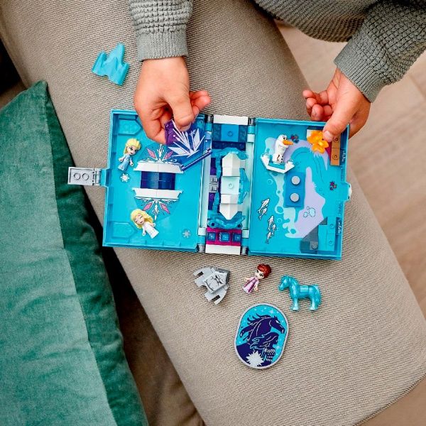 Конструктор LEGO Disney Frozen Книга пригод Ельзи й Нокк 43189