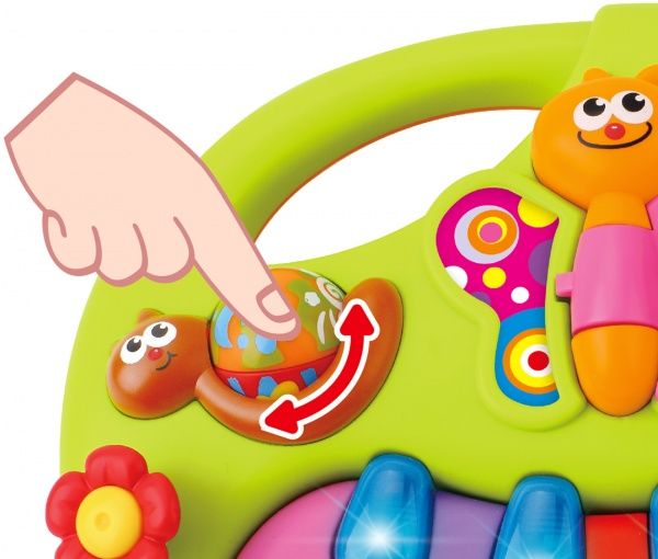 Іграшка розвивальна Hola Піаніно Гусениця 927
