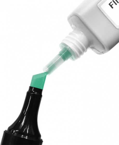 Заправка для маркера Refill Ink зелений папуга EF900-46 FINECOLOUR